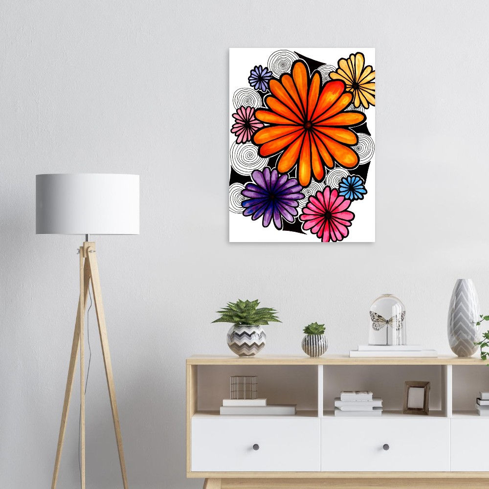 Spirals in Bloom - Fine Art Print
