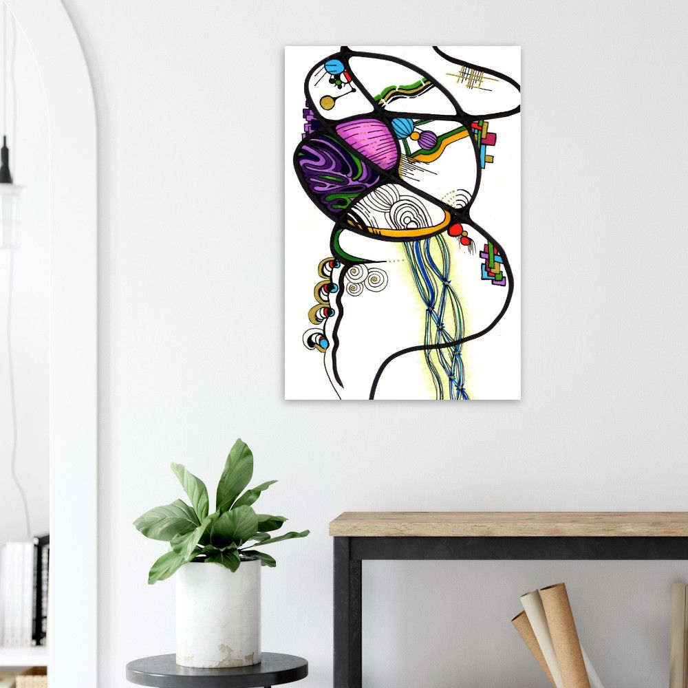 Artist Palette - Fine Art Print