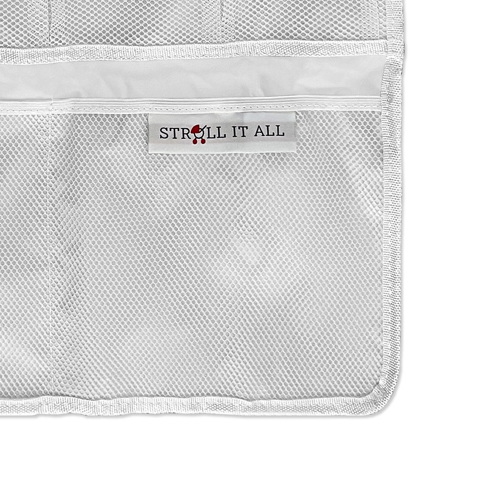 Thumbnail: Ultimate Stroller Organizer - White