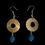 Miniature : Boucle d’oreille Bleu 