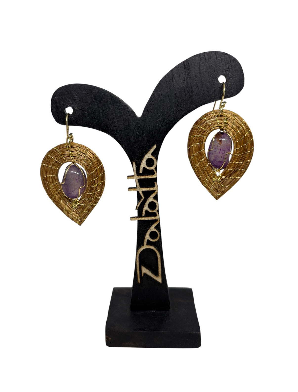 Boucles d’oreilles Violeta