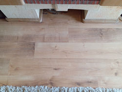 Pose de parquet