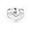 Thumbnail: Double Wishbone Ring