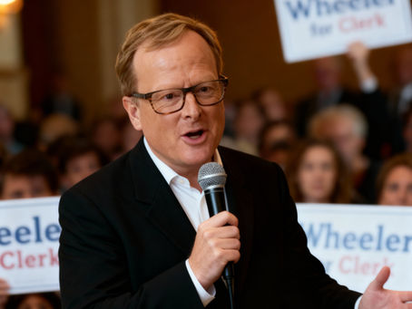 Meet David Wheeler: A New Voice for Integrity, Faith, and Service in Mitchell County