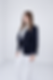 Thumbnail: Double Breasted Blazer "Executive" in Dark Blue