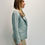 Thumbnail: Single Breasted Blazer in Grey Blue