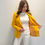 Thumbnail: Double Breasted Blazer "Executive" in Yellow