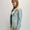 Thumbnail: Single Breasted Blazer in Grey Blue