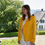 Thumbnail: Double Breasted Blazer "Executive" in Yellow