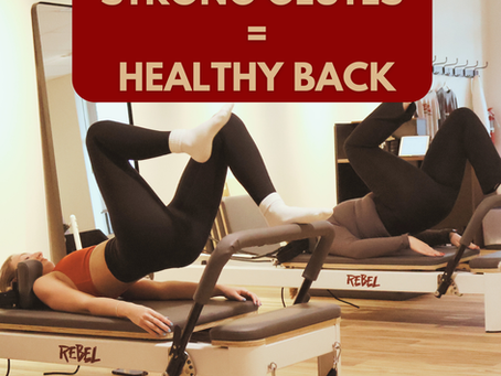 Strong Glutes = Healthy Back