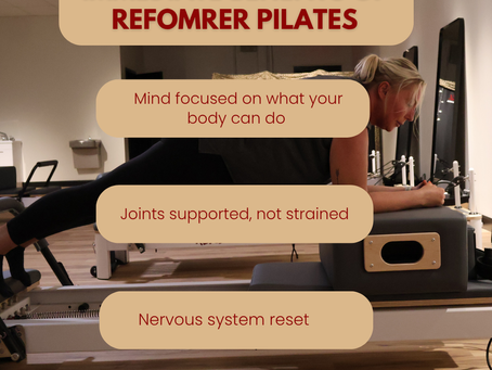 Why You’ll Feel Better After Just One Reformer Pilates Class
