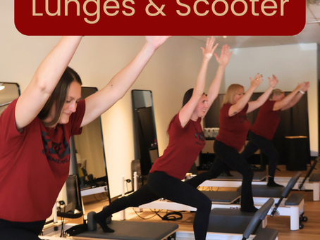 Why We Love Lunges & Scooter
