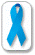 Light Blue Awareness Ribbon for childhood cancer (alternative color: pink), prostate cancer, Edwards syndrome, scleroderma and male breast cancer