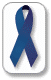 Dark Blue Awareness Ribbon for arthritis, child abuse prevention, victim’s rights, free speech, water quality and water safety