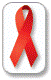 Red Awareness Ribbon for AIDS, HIV, heart disease, stroke, drug abuse, MADD, DARE, epidermolysis bullosa, andreflex sympathetic dystrophy