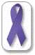 Periwinkle Awareness Ribbon for etting disorders and pulmonary hypertension