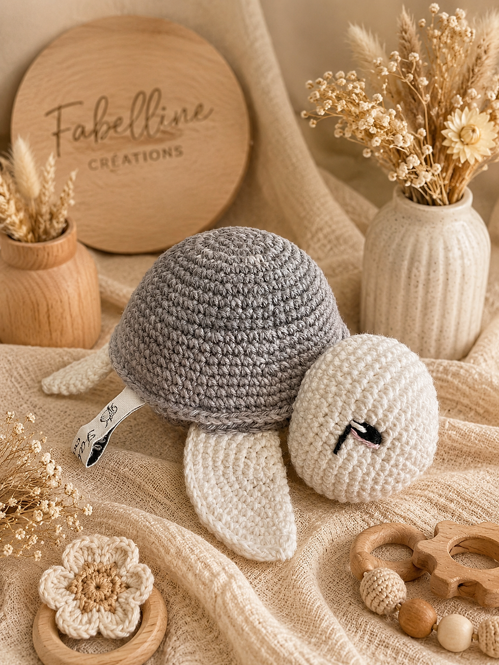 Miniature : La petite tortue grelot