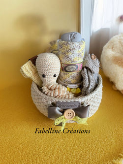 Pack naissance rond 17cm