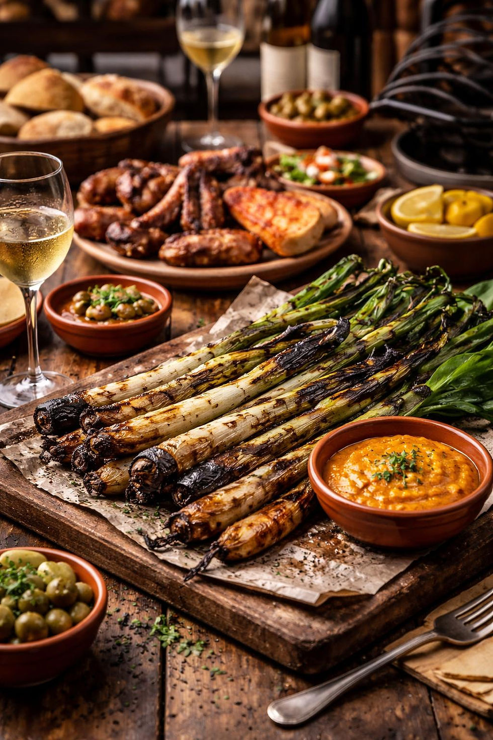 Els calçots