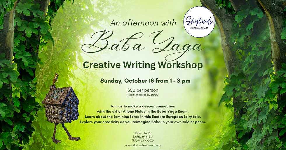 Baba Yaga Creative Writing Workshop
