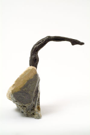 Metamorphosis  13.5x14x6 inches  bronze _ tigereye alabaster.jpg
