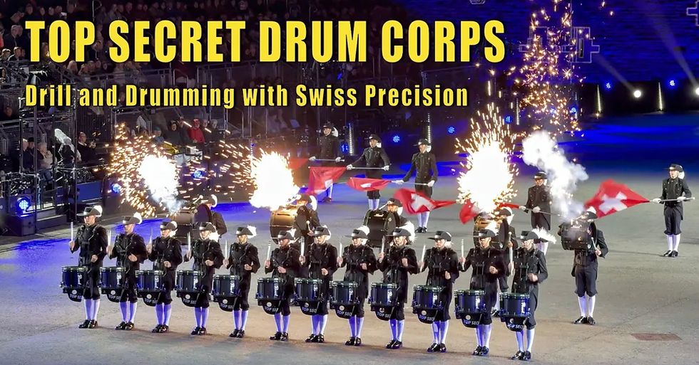 A Top Secret spectacular from Basel coming to Brisbane