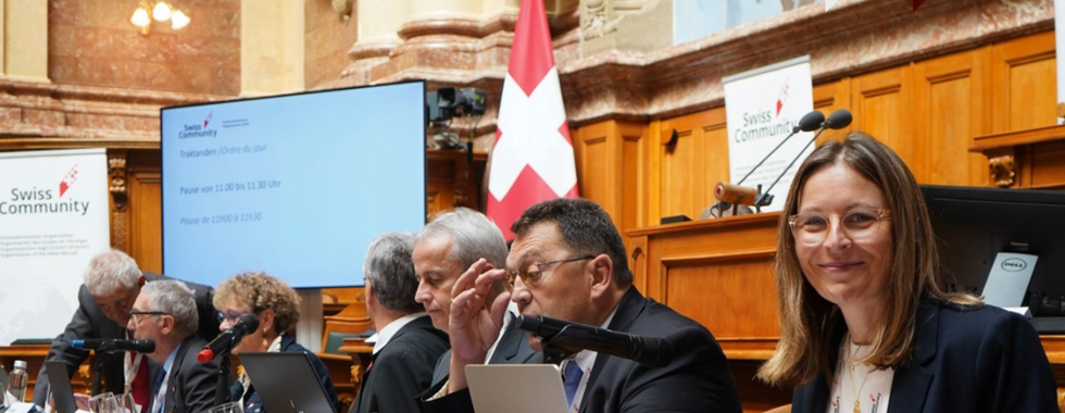 Former Australian Consul General Ernst Steinmann