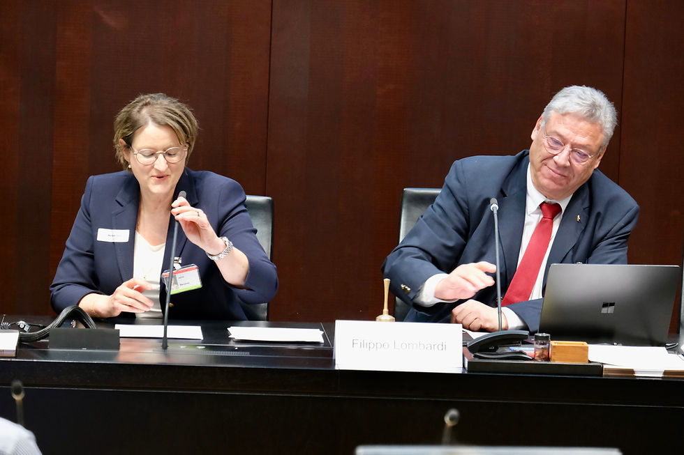 Marianne Jenni, DFDA. Image: OSA