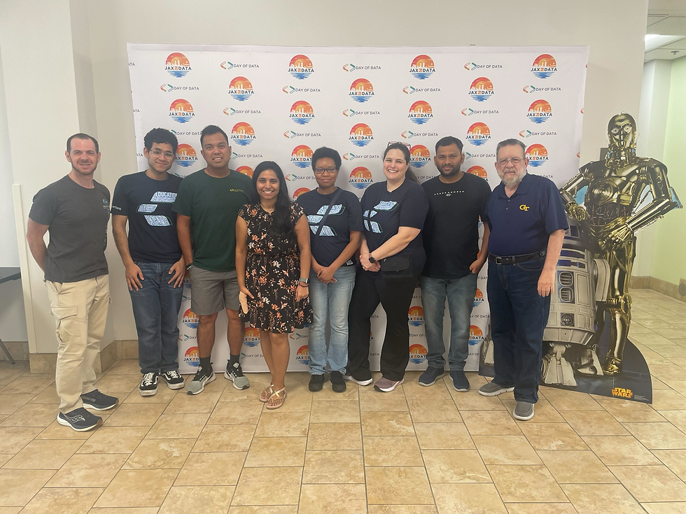 Friday volunteers
