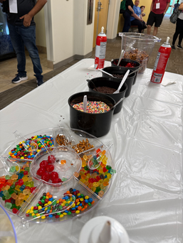 Toppings Table