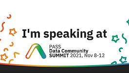 PASS Data Community Summit
