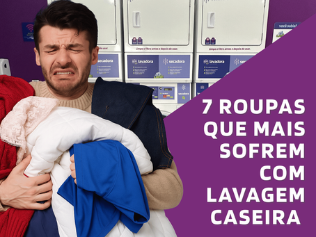 As roupas que mais sofrem com lavagem caseira e como a Lavô Sorocaba pode ajudar.
