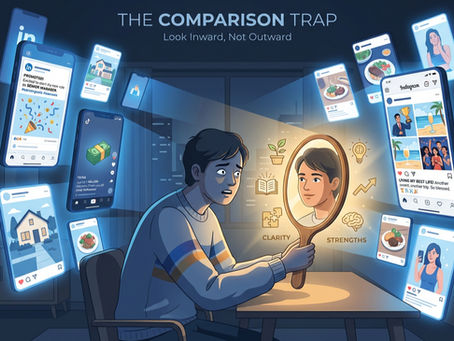 The Comparison Trap: How to Stop Feeling Behind in Your Career