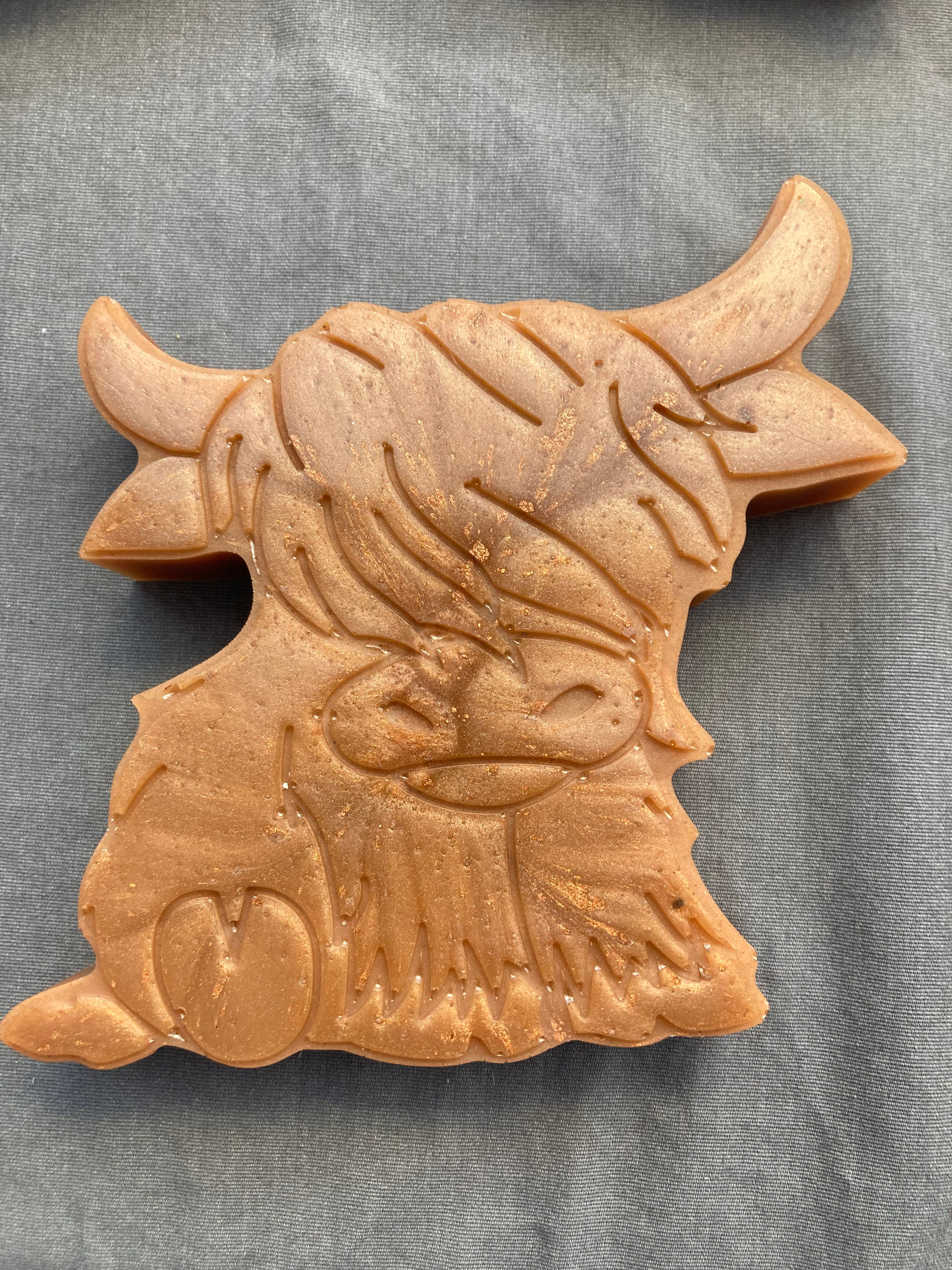 Hairy Cow with Horns