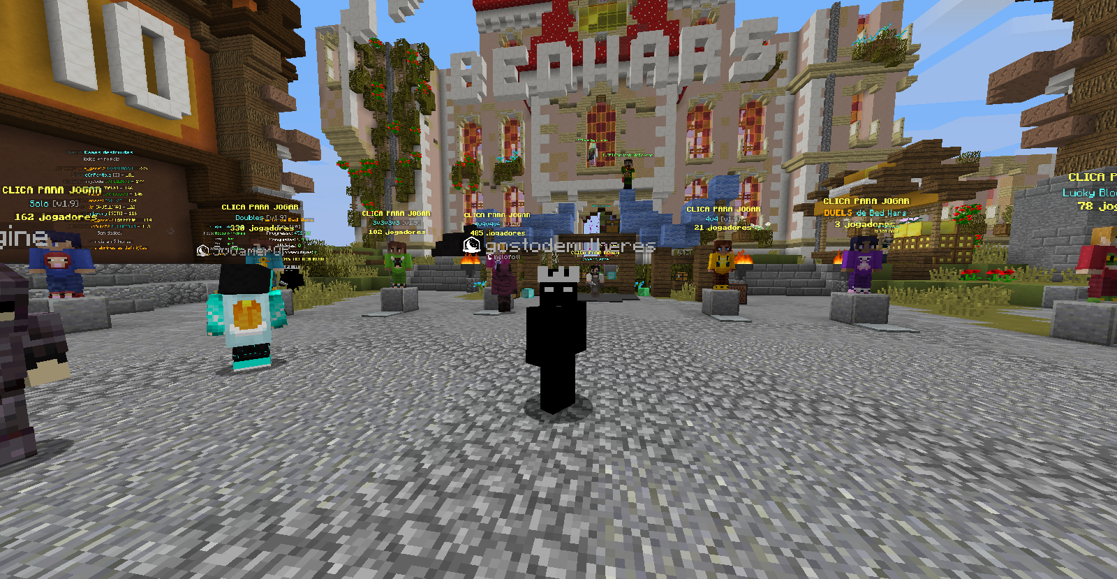 Cuenta Minecraft - Hypixel VIP +