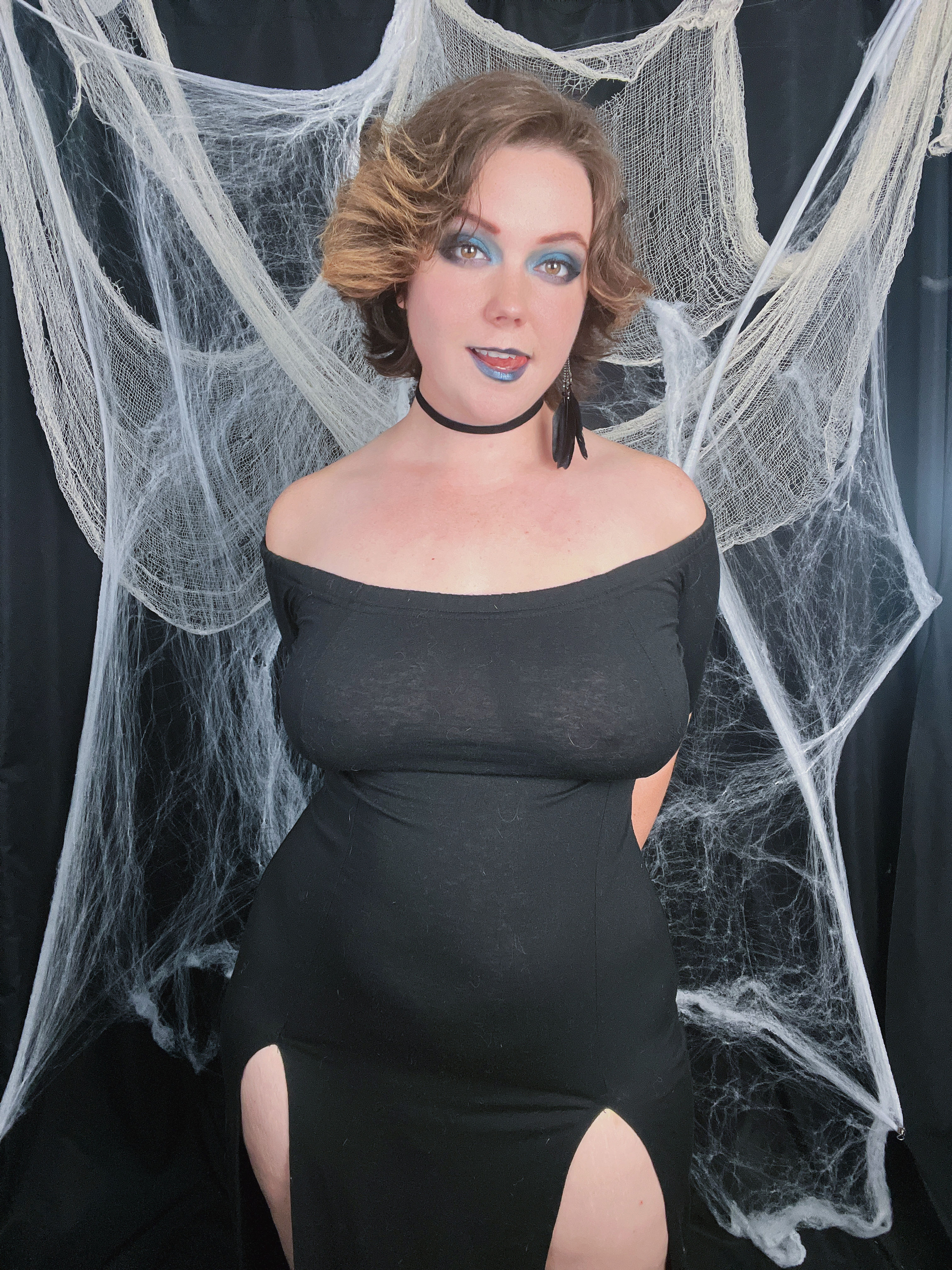 Black Dress and Nothosaur Collab Set