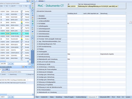 Dokumentenmanagement, Management Software, Software, Nachweisverfahren Management, ECCOSoft CMMS