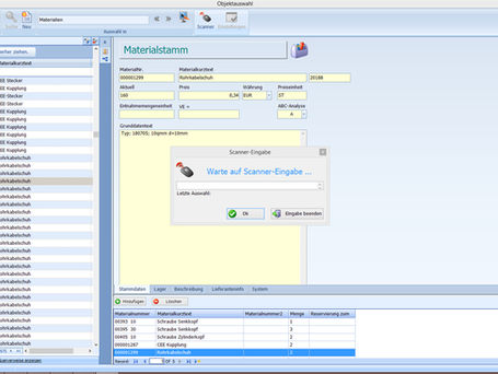 Nachweisverfahren Management, ECCOSoft CMMS, ECCOSoft Produktreihe, Produktionssoftware, Managementsoftware