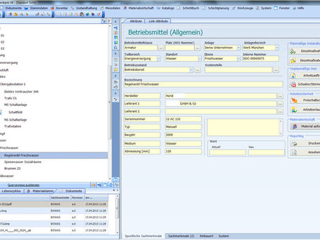 Arbeitsschutz, Dokumentenmanagement, Management Software, Software, Nachweisverfahren Management, ECCOSoft CMMS