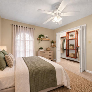 214 Saint Nicholas Dr Lafayette LA furnished secondary bedroom