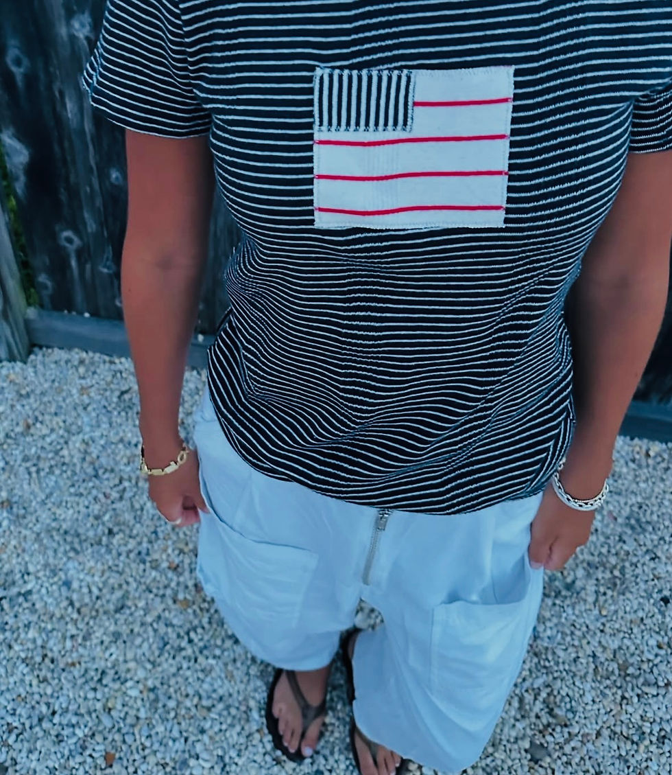 Thumbnail: Betsy Flag Tee