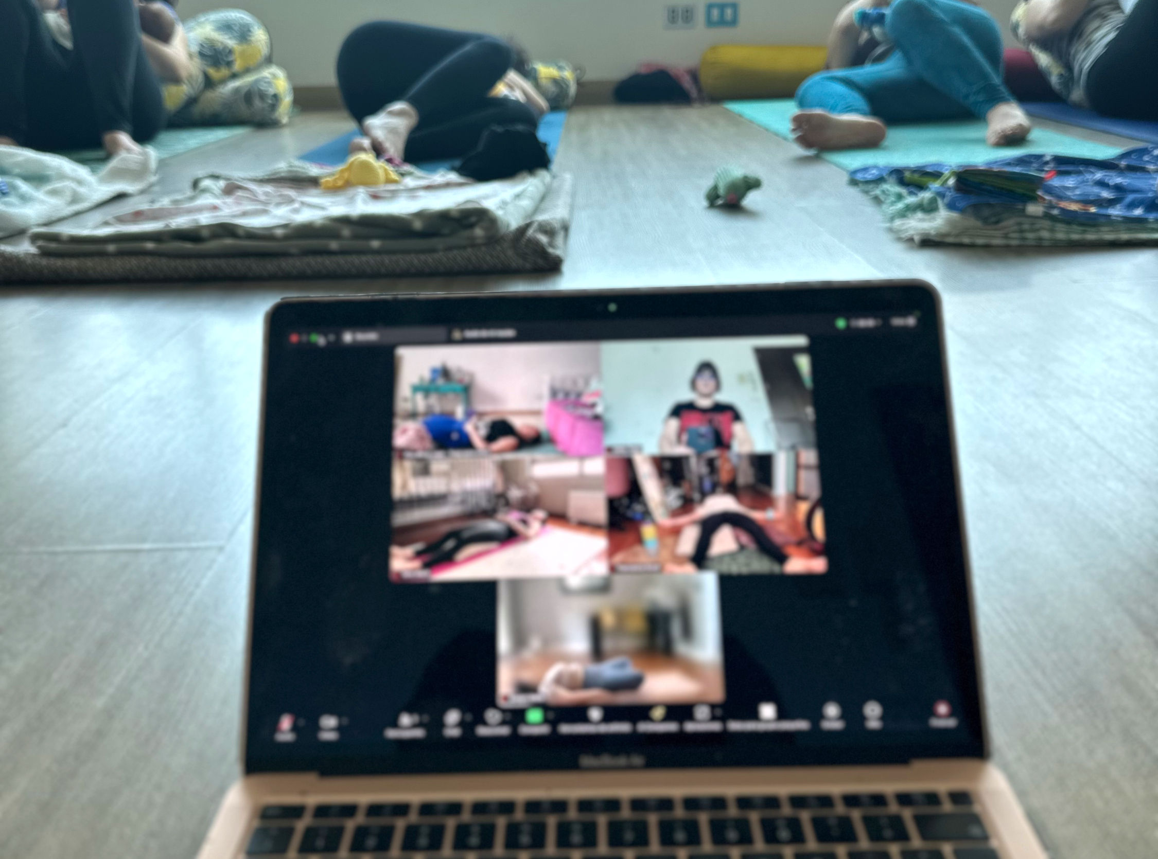 Yoga ONLINE pre/post