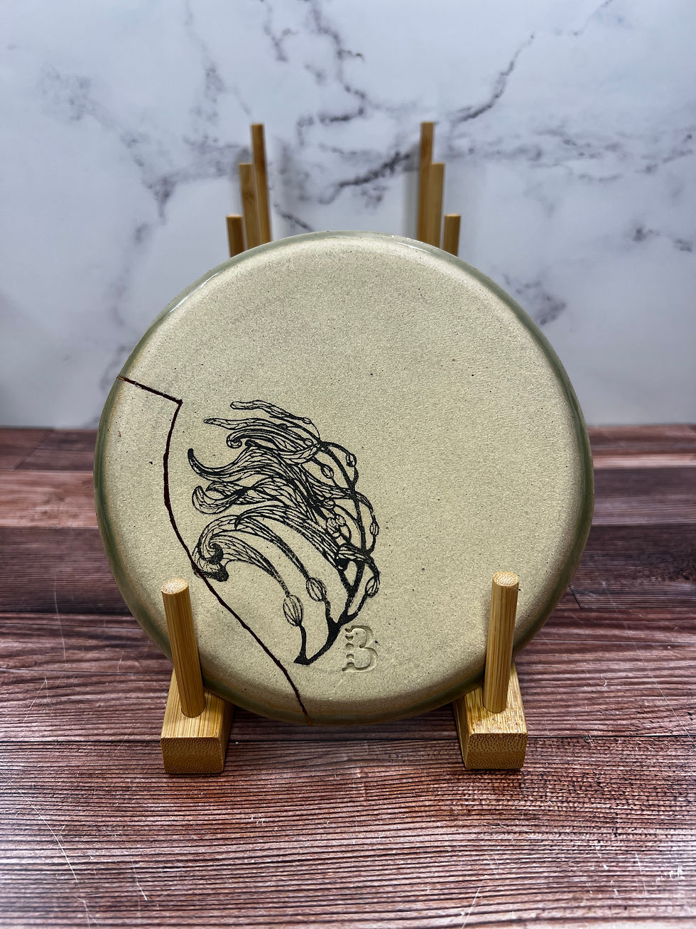 Thumbnail: Kintsugi Plate Small