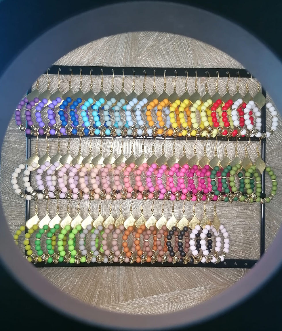 Miniature : Parure blanche
