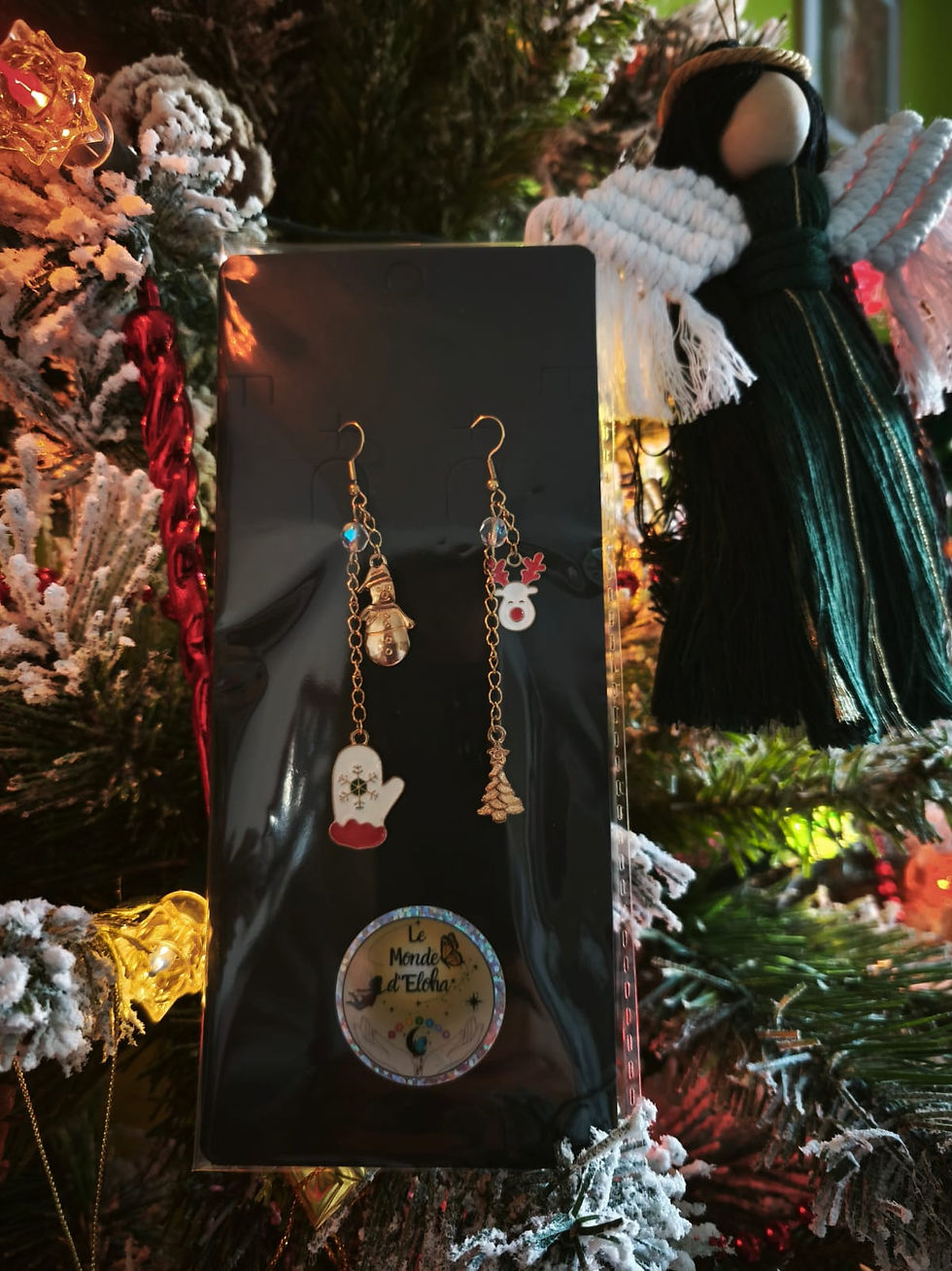 Miniature : Collection boucles d'oreilles de Noël
