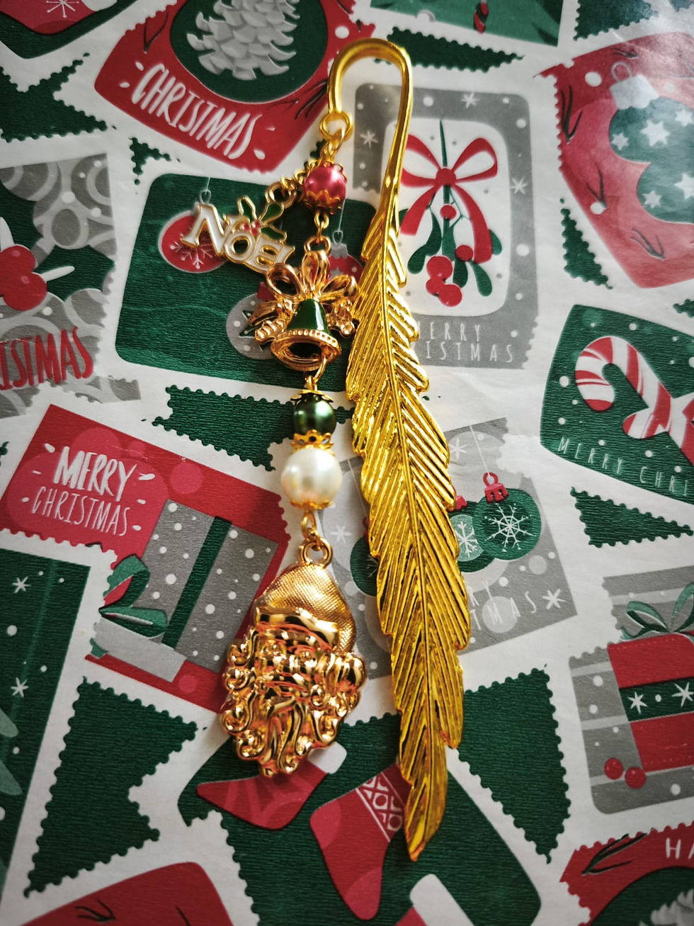 Miniature : Marque page de Noël