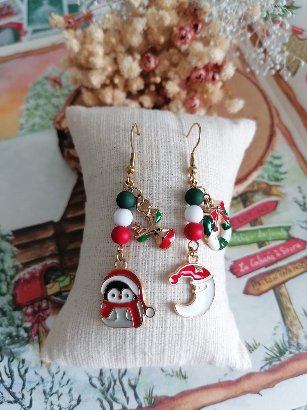 Miniature : Collection boucles d'oreilles de Noël