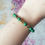 Miniature : Bracelet vert sapin