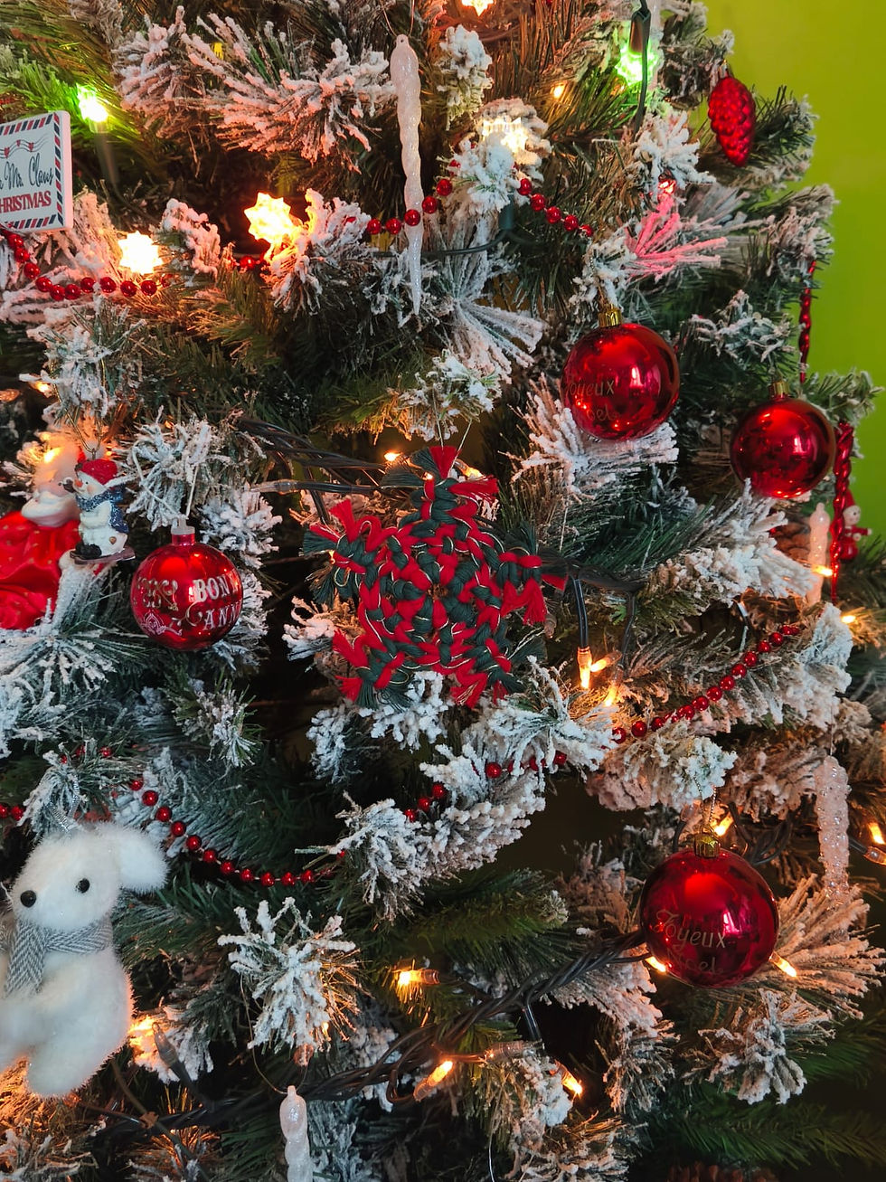 Miniature : L'Étoile / Le Flocon de Noël