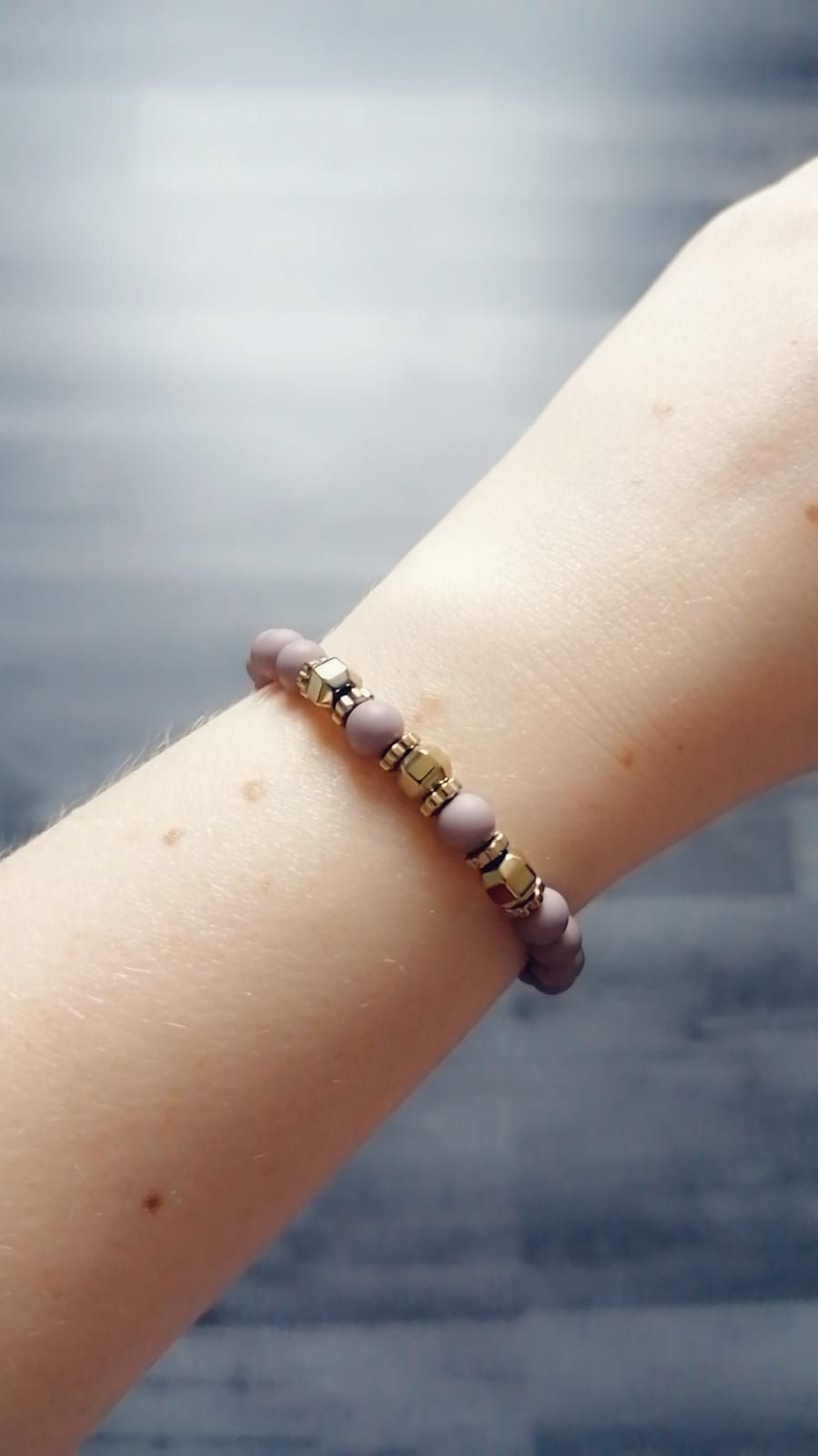 Miniature : Bracelet gris ombre